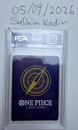 Namco Judgment of Hell OP02-089 Premium Booster Alt Art Foil Rare PSA 10 One Pi… - Image 2