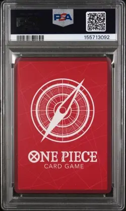 2025 ONE PIECE STARTER DECK ST21-EX GEAR 5 #001 MONKEY D. LUFFY PSA 9 - Image 3