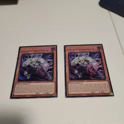 2x (M/NM) Gruesome Grave Squirmer MP25-EN065 Prismatic Secret Rare 1st Ed Yugioh - Image 1