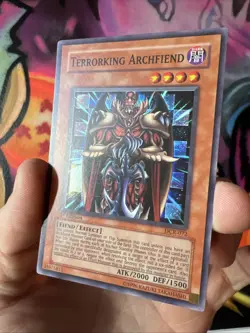 Yugioh Terrorking Archfiend DCR-072 Dark Crisis 1st Edition NM - Image 2