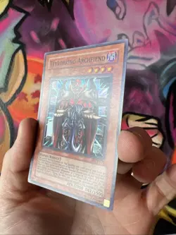 Yugioh Terrorking Archfiend DCR-072 Dark Crisis 1st Edition NM - Image 3