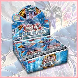 YuGiOh GENERATION FORCE Unlimited BOOSTER BOX 24 PACKS English ??*IN STOCK* - Image 1