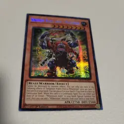 YuGiOh! Sengenjin Wakes from a Millennium MP25-EN077 Secret Rare 1st Edition NM - Image 1