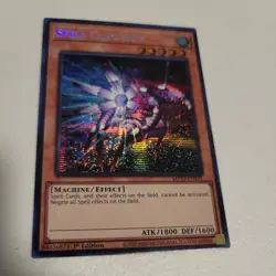 1x (M/NM) Spell Canceller MP25-EN131 Prismatic Secret Rare 1st Edition Yugioh - Image 1