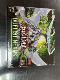 Yugioh Duelist Nexus Booster Box Case 12 Boxes Sealed - Image 1