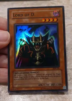 Yugioh - Lord of D. - SDK-041 - Super Rare ATK/1200 DEF/1100 17985575 - Image 1