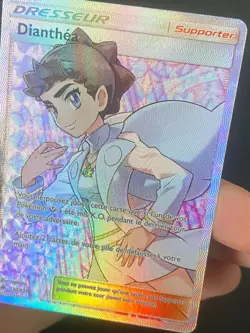 CARTE POKEMON DIANTHEA 130/131 FR ULTRA RARE SL6 LUMIERE INTERDITE - NM/M - Image 2