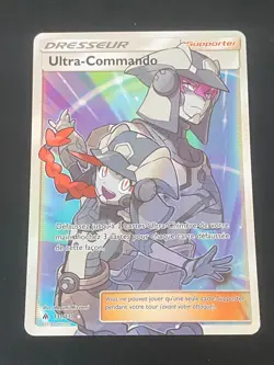 CARTE POKEMON ULTRA-COMMANDO 131/131 FR ULTRA RARE SL6 LUMIERE INTERDITE - NEUF - Image 1