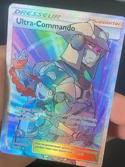 CARTE POKEMON ULTRA-COMMANDO 131/131 FR ULTRA RARE SL6 LUMIERE INTERDITE - NEUF - Image 2