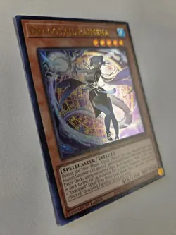 Dracotail Faimena JUSH-EN002 Ultra Rare Yugioh Justice Hunters 1st Edition Mint - Image 2