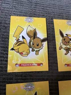 Pokemon Let's Go Eevee Database Peru Pika Duo's Set Of 9 Fan Art - Image 2