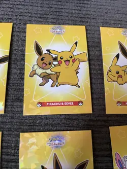 Pokemon Let's Go Eevee Database Peru Pika Duo's Set Of 9 Fan Art - Image 3