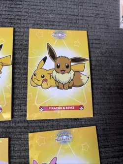 Pokemon Let's Go Eevee Database Peru Pika Duo's Set Of 9 Fan Art - Image 4