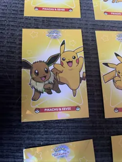 Pokemon Let's Go Eevee Database Peru Pika Duo's Set Of 9 Fan Art - Image 5