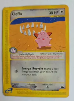 Cleffa 48/144 Skyridge Regular Pokemon Pokemon TCG - Image 1
