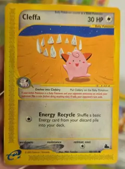 Cleffa 48/144 Skyridge Regular Pokemon Pokemon TCG - Image 2