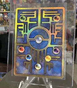 1999 Pokemon Japanese Promo Ancient Mew II Movie Promo NM💎+ Swirl 🌀 - Image 2