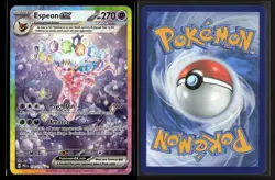 Espeon ex - 155/131 155/131 Holo SV: Prismatic Evolutions Pokemon NM/M - Image 3