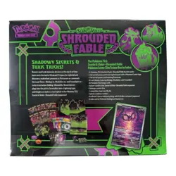 Pokemon TCG Scarlet & Violet Shrouded Fable Elite Trainer Box Pokemon Center - Image 2