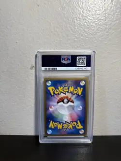 Pokemon 2005 Japanese Flareon Ex Holo Holon Research Tower Fire #004 PSA 9 - Image 2