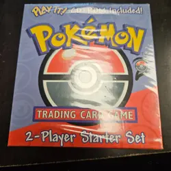 Pokemon Base Set 2 Two Player Starter Set Deck w/ CD-Rom FACTORY SEALED 9781575309736 - Image 1