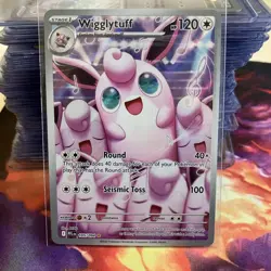 Wigglytuff 105/094 Pokemon Phantasmal Flames - Near Mint Illustration Rare - Image 1