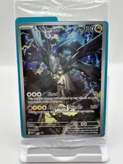 Pokemon TCG - N’s Zekrom 031 Ascended Heroes ETB Black Star Promo Sealed - Image 2
