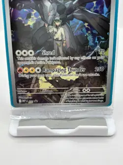 Pokemon TCG - N’s Zekrom 031 Ascended Heroes ETB Black Star Promo Sealed - Image 3