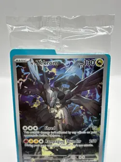 Pokemon TCG - N’s Zekrom 031 Ascended Heroes ETB Black Star Promo Sealed - Image 4