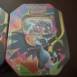 Pokemon Mega Charizard -Set of 2- Tins - Image 3