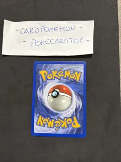 Pokemon Card Scizor 33 -Eng-Promo-Black Star Wizard-No Holo-Nm/mint! - Image 4