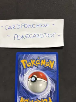 Pokemon Card Scizor 33 -Eng-Promo-Black Star Wizard-No Holo-Nm/mint! - Image 5