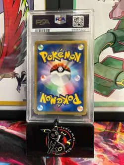 Pokemon 2002 Bulbasaur McDonald's Japanese Promo #001 PSA 10 Gem Mint - Image 2