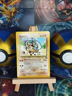 Pokemon Karte Kapoera (WP 37) WOTC Wizards Promo 37 Hitmontop PSA DE EX #1 - Image 1
