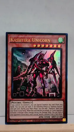 Kashtira Unicorn 1st Edition [NM] - Yu-Gi-Oh! RA05 [Ultra Rare] - Image 1