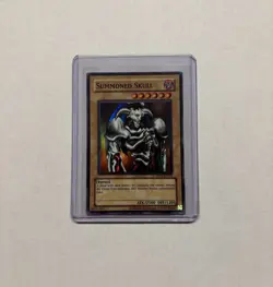 Yu-Gi-Oh! TCG Summoned Skull Super Rare RP01-EN024 NM - Image 1