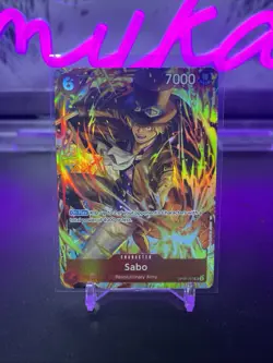 Sabo (Illustration Box Vol.5) OP05-007 One Piece Promotion Cards Foil - Image 1