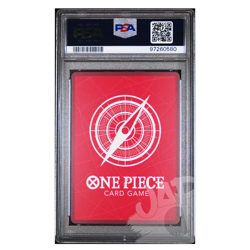 One Piece Card Roronoa Zoro OP01-001 LECAFIG Weekly Shonen Jump Jap - PSA 10 - Image 2