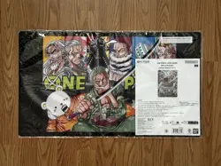 One Piece Official Playmat Limited Edition Vol.4 w/ Promo Zoro Leader English - Image 1