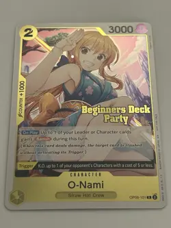 O-Nami (Beginners Deck Party [ST-23] - [ST-28] Participation Pack) OP06-101 - Image 1