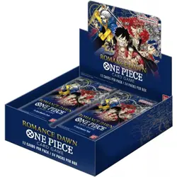 One Piece OP-01 Choose Your Card English Near Mint - Image 1