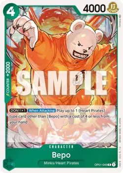 One Piece OP-01 Choose Your Card English Near Mint - Image 3