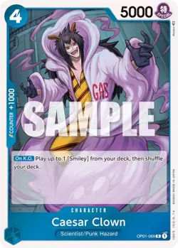 One Piece OP-01 Choose Your Card English Near Mint - Image 5