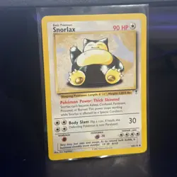 Pokemon Card - Snorlax Legendary Collection 64/110 Uncommon - Image 1