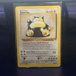Pokemon Card - Snorlax Legendary Collection 64/110 Uncommon - Image 2