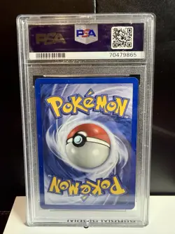 2000 Pokemon PSA 10 Pikachu World German Flying Pikachu Promo Card - Image 2