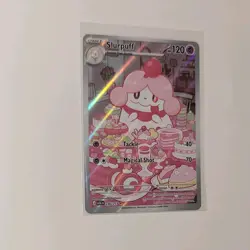 Slurpuff 236/217 Illustration Rare Full Art ME Ascended Heroes Pokemon Card NM/M - Image 1