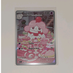 Slurpuff 236/217 Illustration Rare Full Art ME Ascended Heroes Pokemon Card NM/M - Image 2