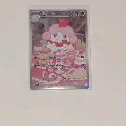 Slurpuff 236/217 Illustration Rare Full Art ME Ascended Heroes Pokemon Card NM/M - Image 3
