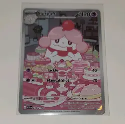 Slurpuff 236/217 Illustration Rare Full Art ME Ascended Heroes Pokemon Card NM/M - Image 5